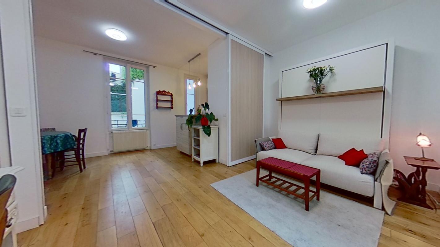 Location T2 Meublé - 92 rue de Charenton-Paris-75012 - 42 m2 - Plusse