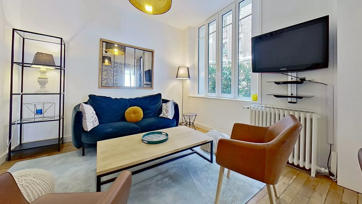 Location 35 rue de Dantzig Paris 75015 T4 Meublé 2985 €CC Plusse