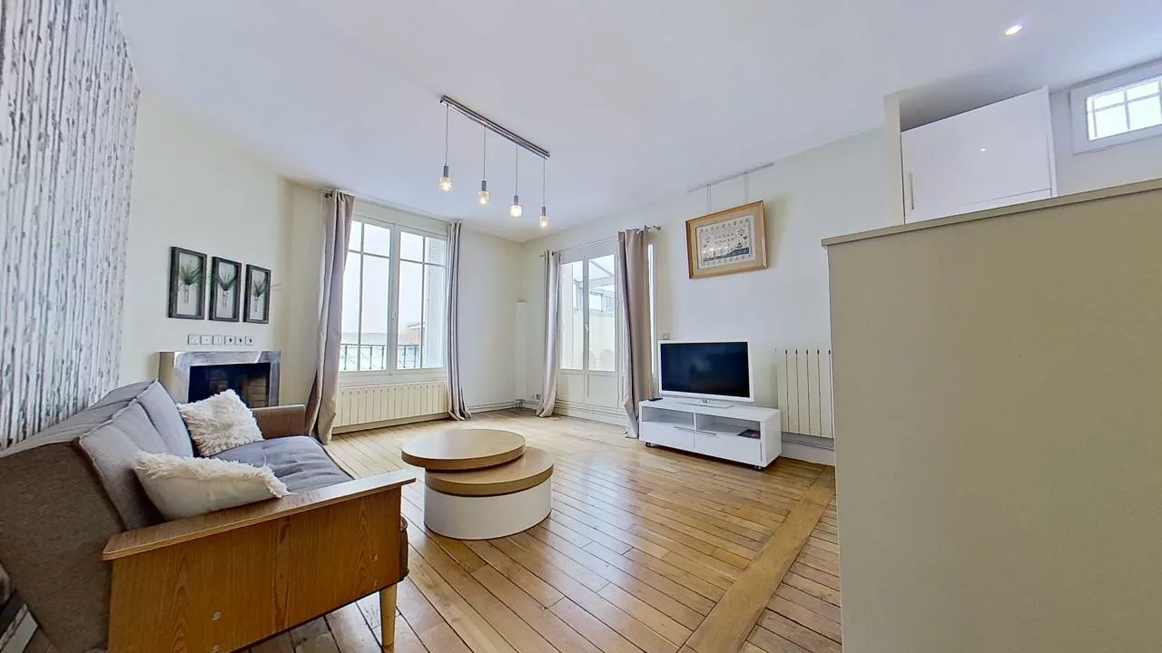 Location 15 villa Victorien Sardou Paris 75016 T3 Meublé 1900