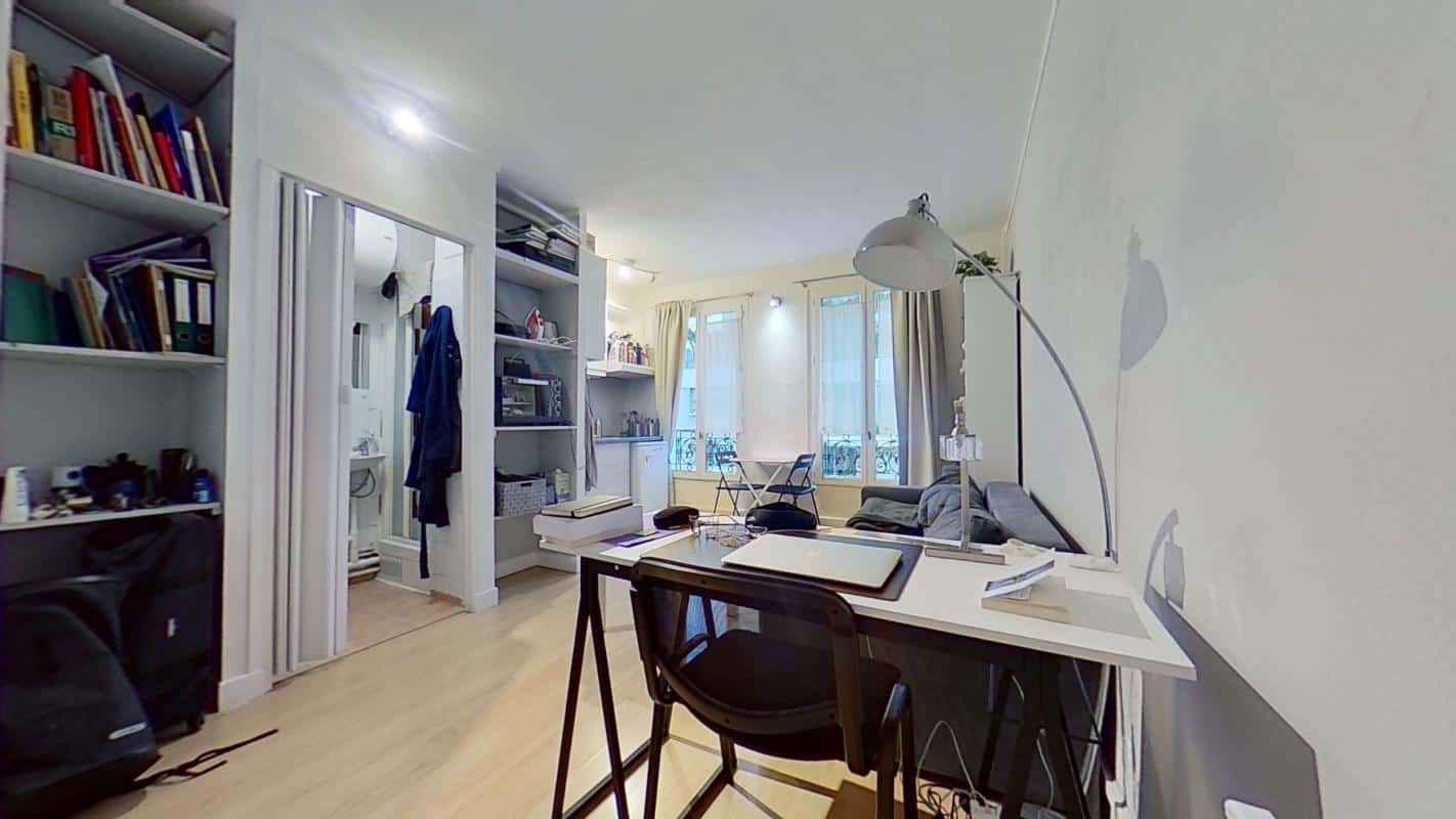 Location 5 bis rue de l'Asile PopincourtParis75011 T1 Meublé 745.12 €CC Plusse